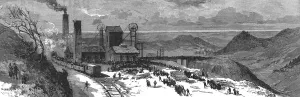 British Coal Industry History Drucke: The Disastrous Colliery Explosion at Llanerch