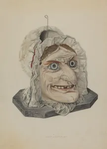 Hexenlatzne, 1937. Schöpfer: Lloyd Charles Lemcke