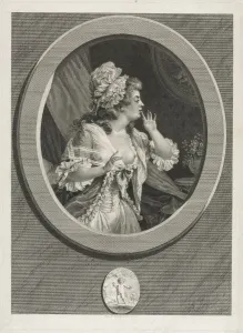 Etching And Engraving Techniques Drucke: At Least Be Discreet and You May Count on Me (pair)