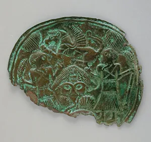 9th Century BC Artifacts Drucke: Disk, between c.1000 and c.650 B.C.. Creator: Unknown