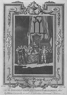Lord Protector Of The Commonwealth Drucke: The Dissolution of the Long Parliament
