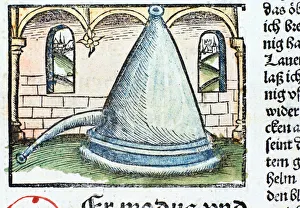 Oxford Science Archive Prints Drucke: Distillation, 1500