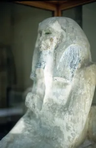 Egyptian Monarchy History Drucke: Djoser, second king of the 3rd dynasty, Ancient Egyptian, c2613 BC