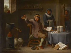 David Teniers The Younger Drucke: The Doctors Visit, c. 1660