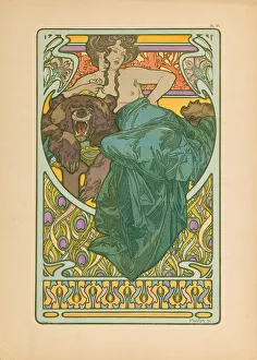 Dokumente Decoratifs, 1902. Künstler: Mucha, Alfons Marie (1860-1939)