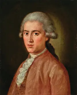 Drucke von Don José Álvarez de Toledo Osorio y Gonzaga, Herzog von Alba und 11. Markgraf von Villafranca, um 1783. Privatsammlung Francisco Goya Drucke: Don José Álvarez de Toledo Osorio y Gonzaga