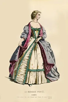 Dorimene, 1868. Künstler: Unbekannt.