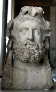 Bilder Datiert 2011 Juni: Zweierlei Herm von Dionysos und Hektor