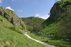 Peak District Landscape Drucke: Dovedale, Derbyshire