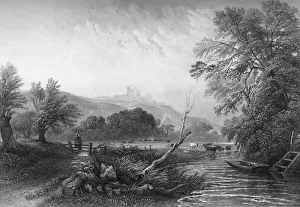 Dover Castle, um 1870.