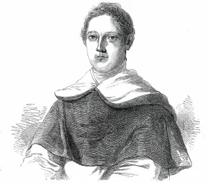 Victorian Era Christianity Drucke: Dr. Giacinto Achilli, 1850. Creator: Unknown