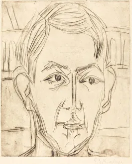 Hans Dr., Bütow 1925 Künstler: Ernst Kirchner