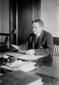 Vintage Press Photography Drucke: Dr. James E. Walker, between c1915 and c1920. Creator: Bain News Service