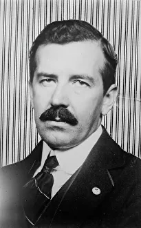 Black And White Photography 1910s Drucke: Dr. Josef Goricar, between c1910 and c1915. Creator: Bain News Service
