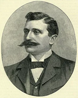 Second Boer War Drucke: Dr. Leyds, c1900. Creator: Unknown