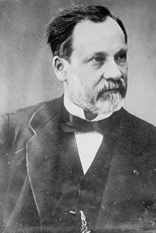 Louis Pasteur Drucke: Dr. Pastuer [i.e. Pasteur], between c1910 and c1915. Creator: Bain News Service
