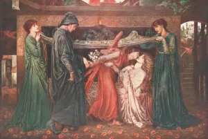 Walker Art Gallery Liverpool Drucke: The Dream of Dante, c1871, (c1902). Creator: Unknown