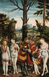 Der Traum von Paris, 1536; Künstler: Monogrammisten P G