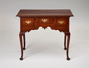 Eighteenth Century Decorative Arts Drucke: Dressing table, about 1740-1760. Creator: Unknown