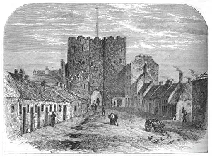 Irish History Images Drucke: Drogheda, c1880