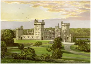 Dromoland im Grafschaft Clare in Irland ist Heimat von Baron Inchiquin 1880
