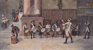 Die Schlagzeuger der Republik, 1896