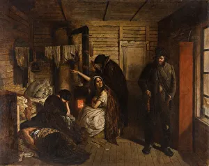 Alcoholism In Art History Drucke: The Drunkard