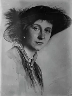 Aristocracy Portraits Drucke: Duchess of Brunswick, between c1915 and c1920. Creator: Bain News Service
