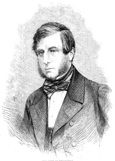 Der Herzog von Devonshire, 1862. Künstler: Unbekannt.