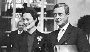 Herzog und Gräfin von Windsor, 1938