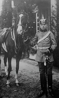 Historical Figures In Germany Drucke: Duke Nicholas of Oldenberg, between c1910 and c1915. Creator: Bain News Service