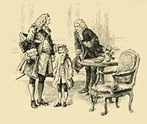 Drucke von Der Herzog pries seine Leistung, (1907) Georg Friedrich Händel Drucke: Der Herzog pries seine Leistung, (1907). Schöpfer: Unbekannt.