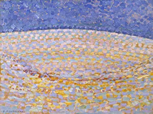 Piet Mondrian Artwork Drucke: Dune III