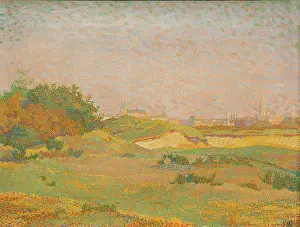 Holland Fine Art Images Drucke: Dune view, 1895. Creator: Aarts, Johan Joseph (1871-1934)