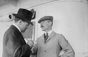 Duplikat (löschen) Ali Rüstem Bey, 1914. Ersteller: Bain News Service