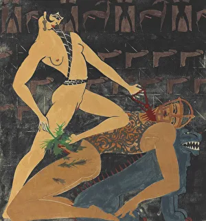Fine Art Images Hungary Drucke: Durga Twilight, ca 1926