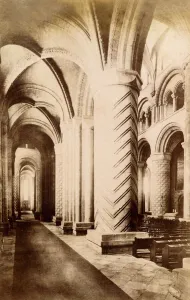 Durham Drucke: Durhams Dom zu Durham, 1893. Schöpfer unbekannt