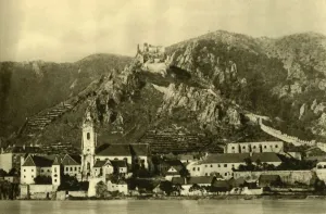Abbey Church Architecture Drucke: Dürnstein, Wachau, Lower Austria, c1935. Creator: Unknown