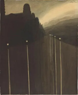 Rettich am Abend, 1908. Schöpferin: Spilliaert, Leon (1881-1946)