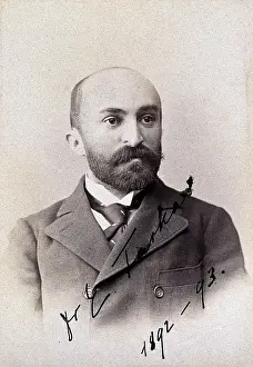 Bearded Men In History Drucke: E Forbes (?). Creator: Unknown