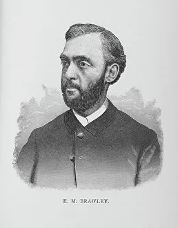 E. M. Brawley, 1887. Schöpfer: Unbekannt