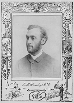 Black And White Photography Classics Drucke: E. M. Brawley, D. D. [recto], 1902. Creator: Unknown