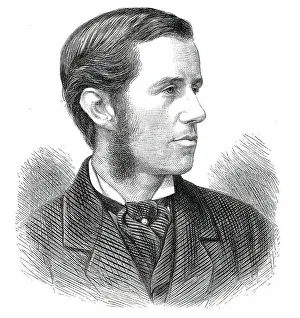 Aristocrat Portrait Drucke: The Earl of Aberdeen, 1876. Creator: Unknown