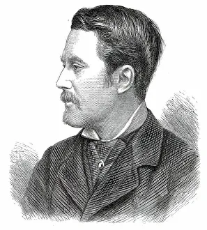 Aristocrat Portrait Drucke: The Earl of Ellesmere, 1876. Creator: Unknown