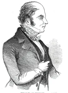 British Politics 19th Century Drucke: The Earl of Wicklow, 1844. Creator: Unknown
