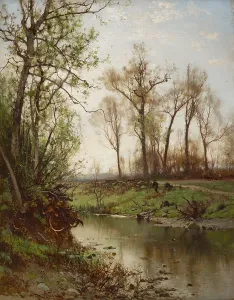 Heritage Art USA Drucke: Early Spring, date unknown. Creator: Arthur Parton