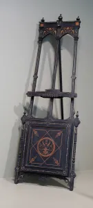 Easel, 1870/80. Künstler unbekannt.