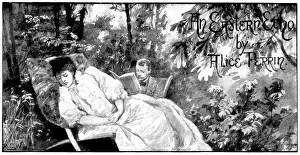 Drucke von Der Ostliche Echo, 1898. Illustration von R. Caton Woodville, zu einem Kurzgeschichten von Alice Perrin. Perrin (1867-1934) schrieb über die Briten in der kolonialen Indien Caton Woodville Drucke: Der Osteutsche Echo, 1898. Schöpfer: Unbekannt.