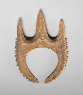 Exzentrischer Flint, um ca . Jahrhundert n . Chr., Schöpfer unbekannt