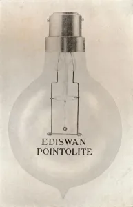 Der Ediswan-Pointolite, um 1916
